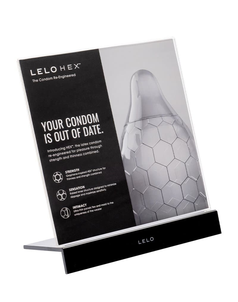 Lelo - Houder voor Hex Image Cards - Zwart 1