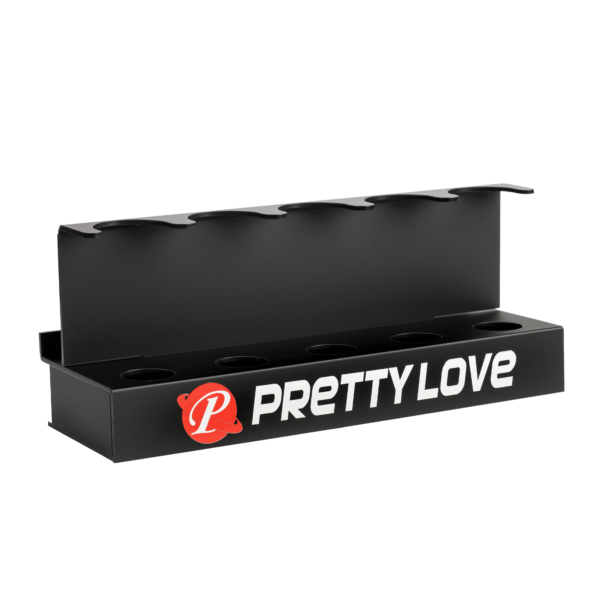 Pretty Love - Slatwall Display voor 5 stuks speelgoed - Zwart 4