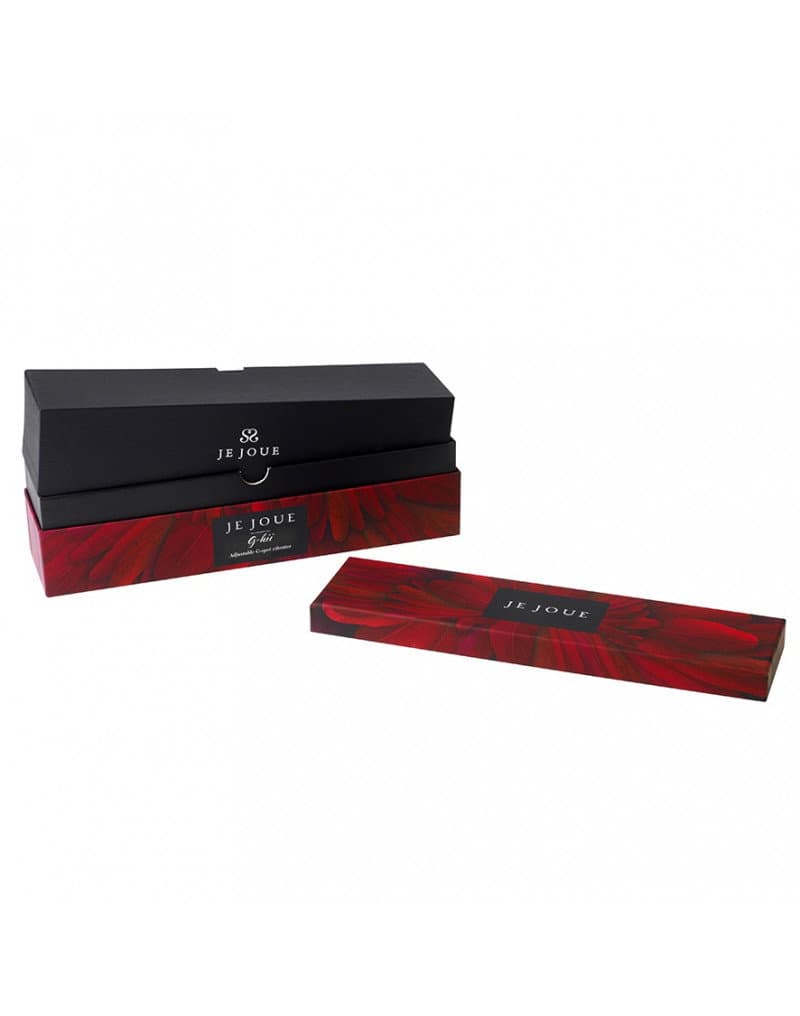Je Joue - G-Kii - G-Spot Vibrator - Zwart 6