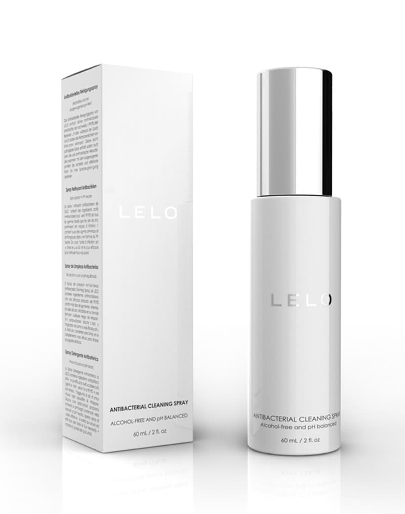 Lelo - Antibacterial Cleaning Spray 1