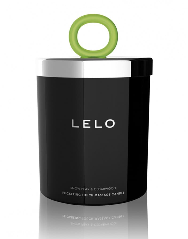 LELO - Massage Kaars - Sneeuwpeer & Cederhout 1