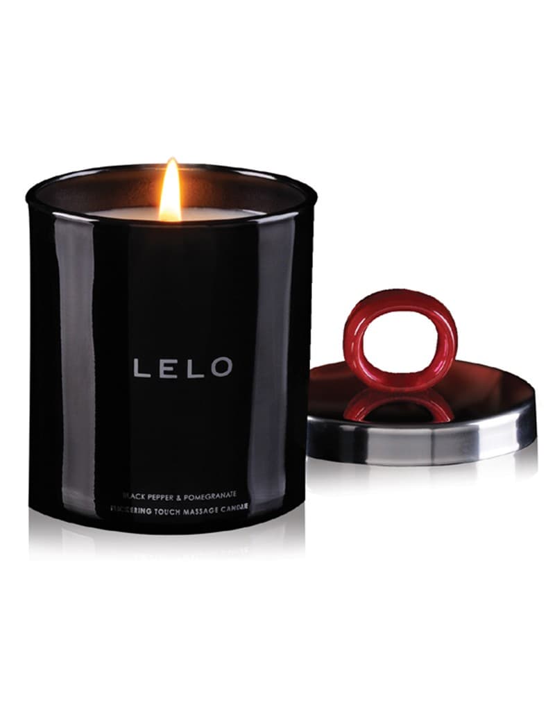 LELO - Massage Kaars - Zwarte Peper & Granaatappel 2