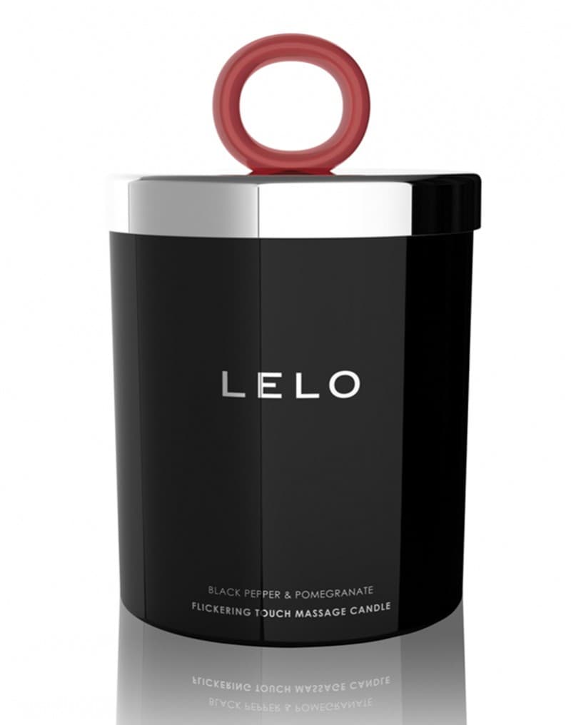 LELO - Massage Kaars - Zwarte Peper & Granaatappel 1