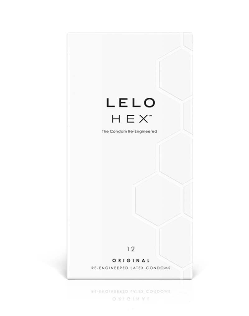LELO - HEX Condoms Original (12 Pack) 1