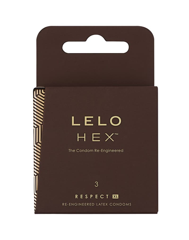 LELO Hex Respect XL (3 pack) 1