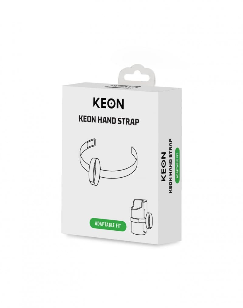 KIIROO - Hand Strap voor KEON Masturbator - Zwart 2