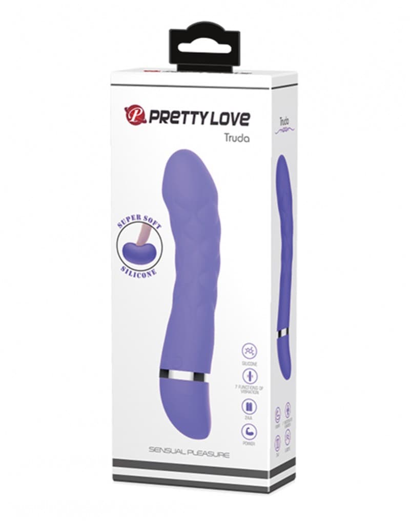 Pretty Love Truda - Flexible G-spot vibrator 6