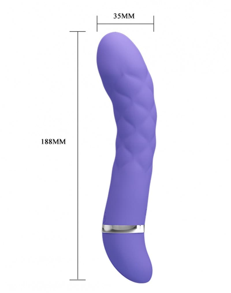 Pretty Love Truda - Flexible G-spot vibrator 7