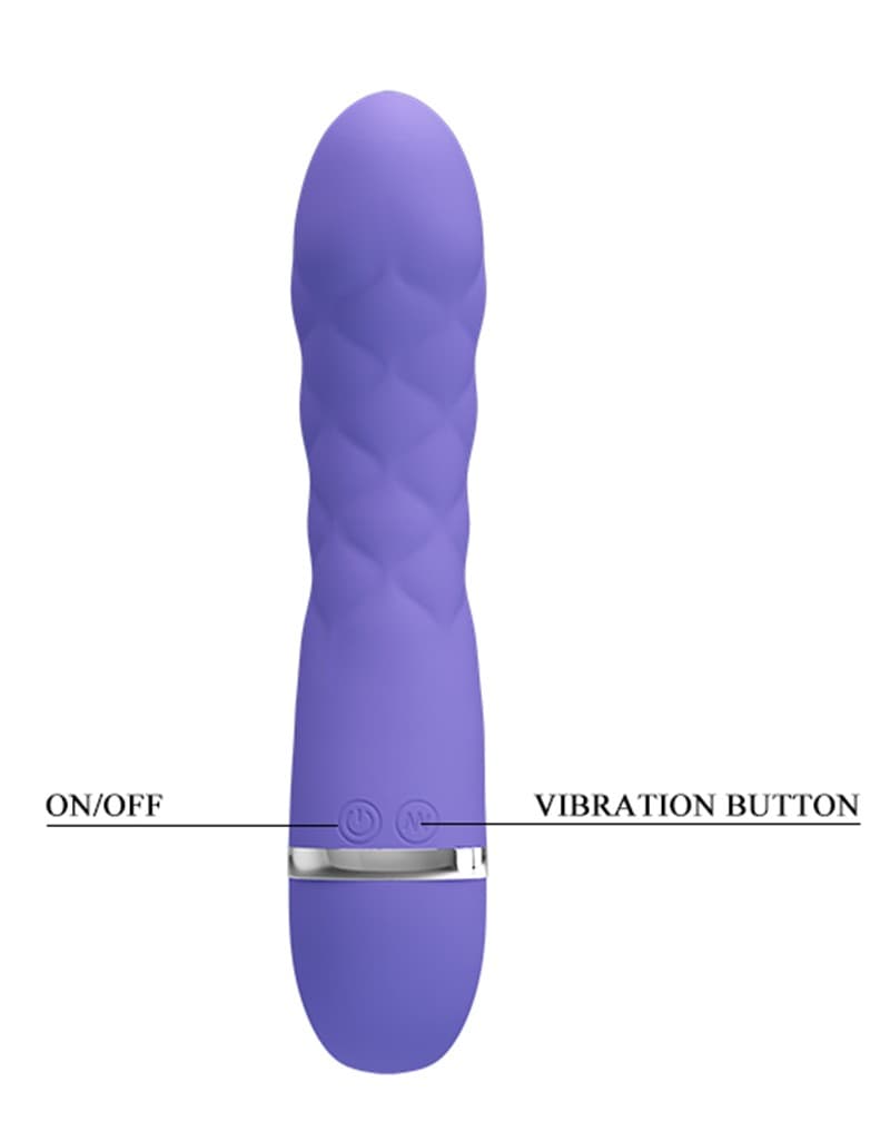 Pretty Love Truda - Flexible G-spot vibrator 8