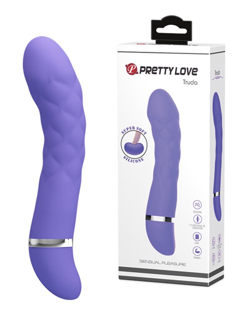 Pretty Love Truda - Flexible G-spot vibrator 1
