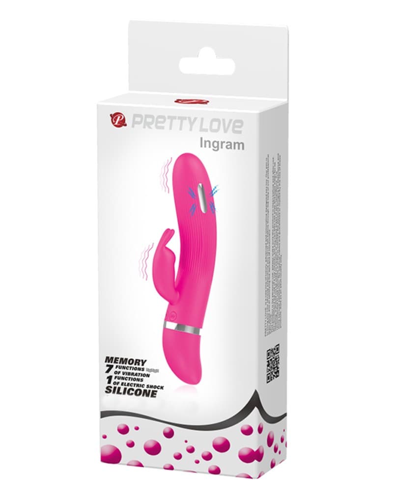 Pretty Love Ingram - Electric Shock Rabbit vibrator 6