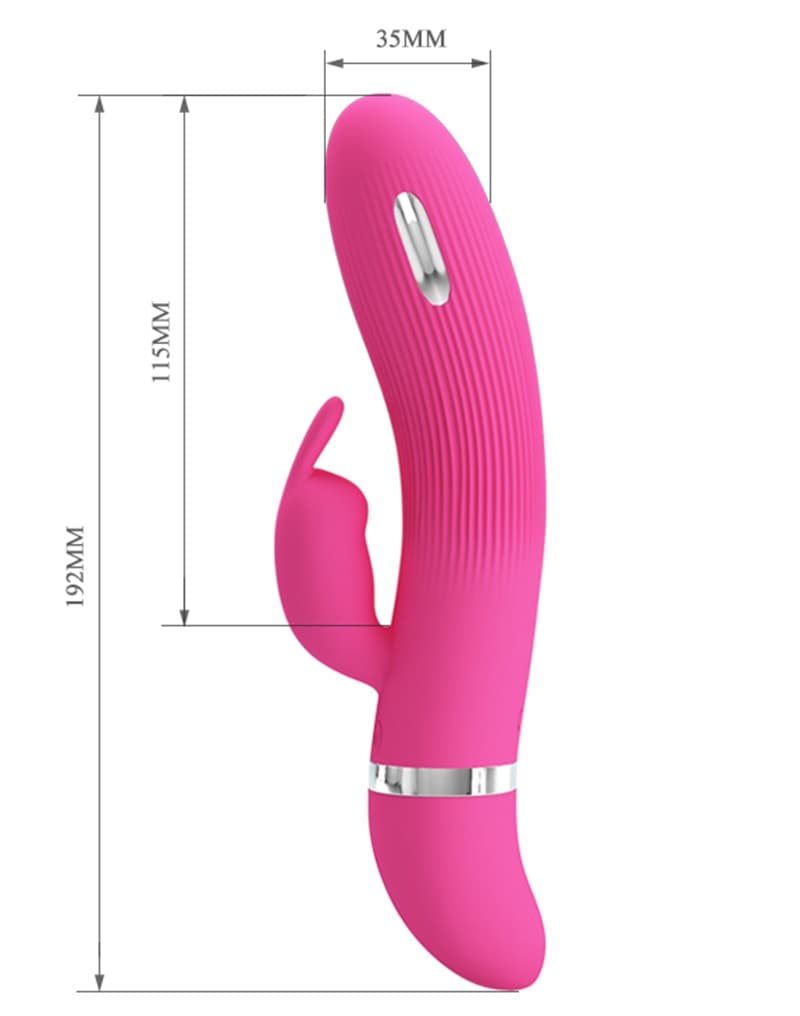 Pretty Love Ingram - Electric Shock Rabbit vibrator 7