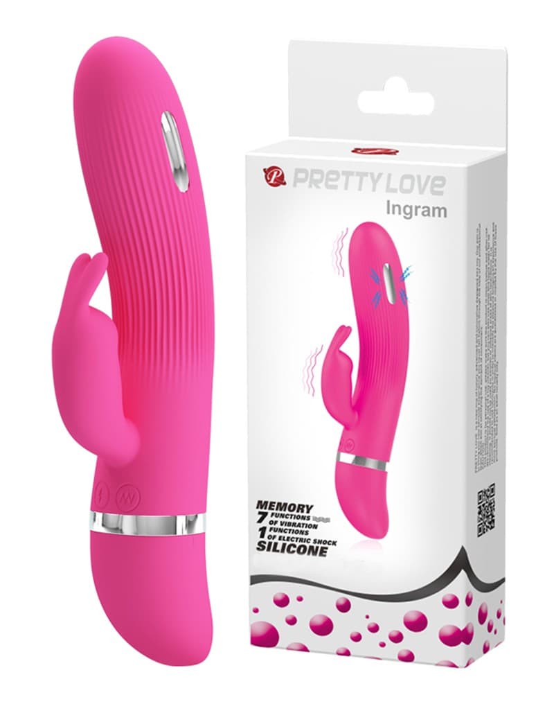 Pretty Love Ingram - Electric Shock Rabbit vibrator 1