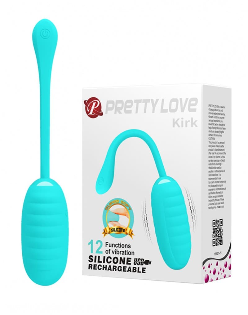 Pretty Love Kirk - Vibrating Egg (art. 6086) 1