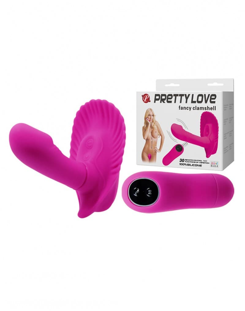 Pretty Love - Fancy Clamshell + Remote 1