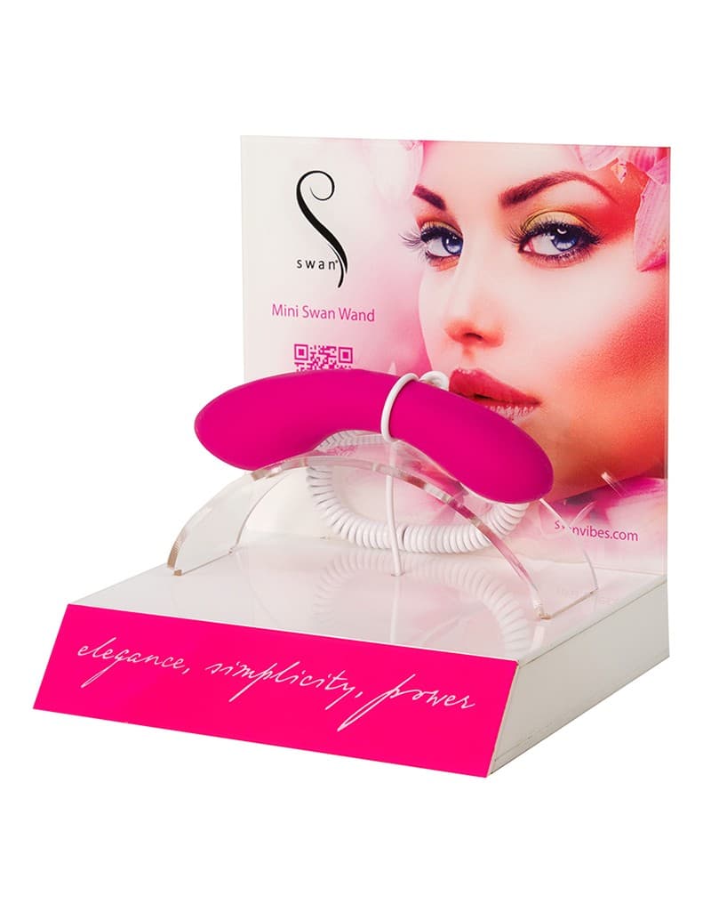 Swan Mini Wand Display incl. Tester 1