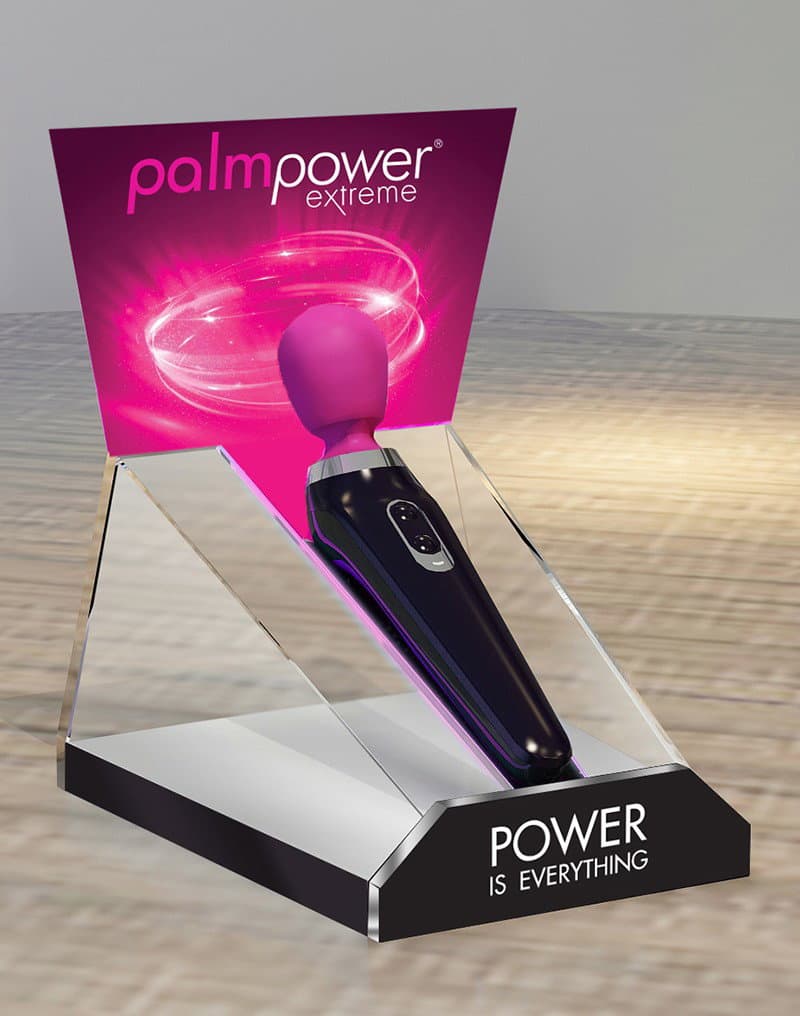PalmPower Extreme Display with tester 1