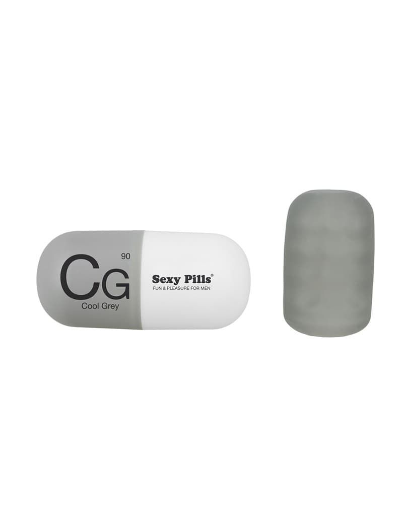 Love to Love - 6 stuks Sexy Pills Cool Grey 1