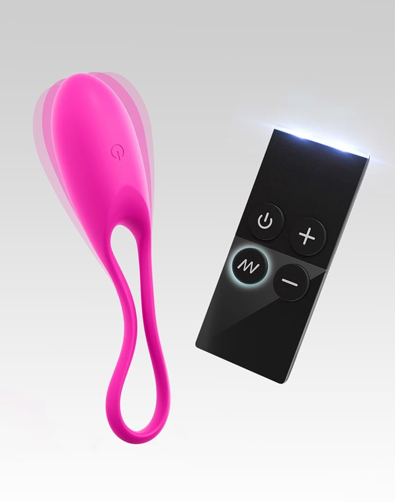 Love to Love Feel Love - Remote control vibrating egg 4
