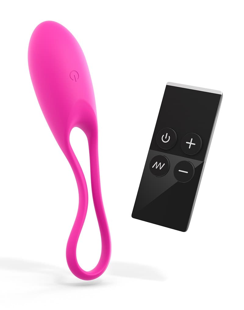 Love to Love Feel Love - Remote control vibrating egg 1