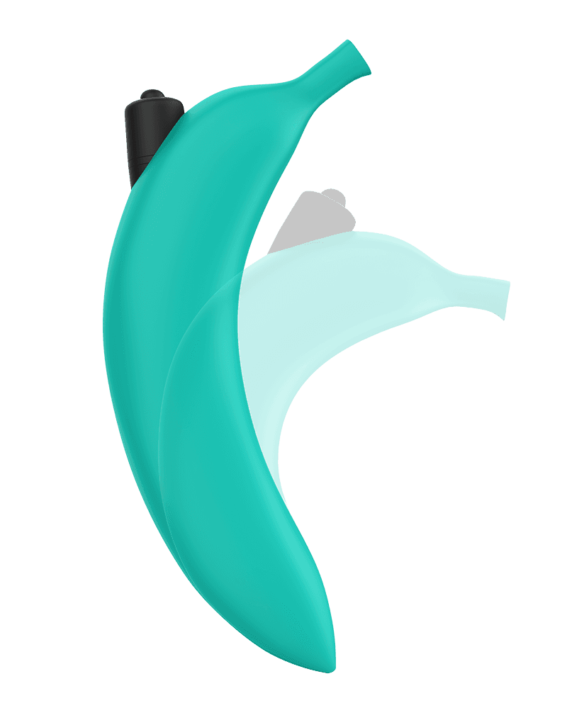 Love to Love - Oh Oui Vibrator - Turquoise 5