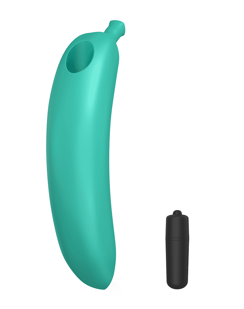 Love to Love - Oh Oui Vibrator - Turquoise 3