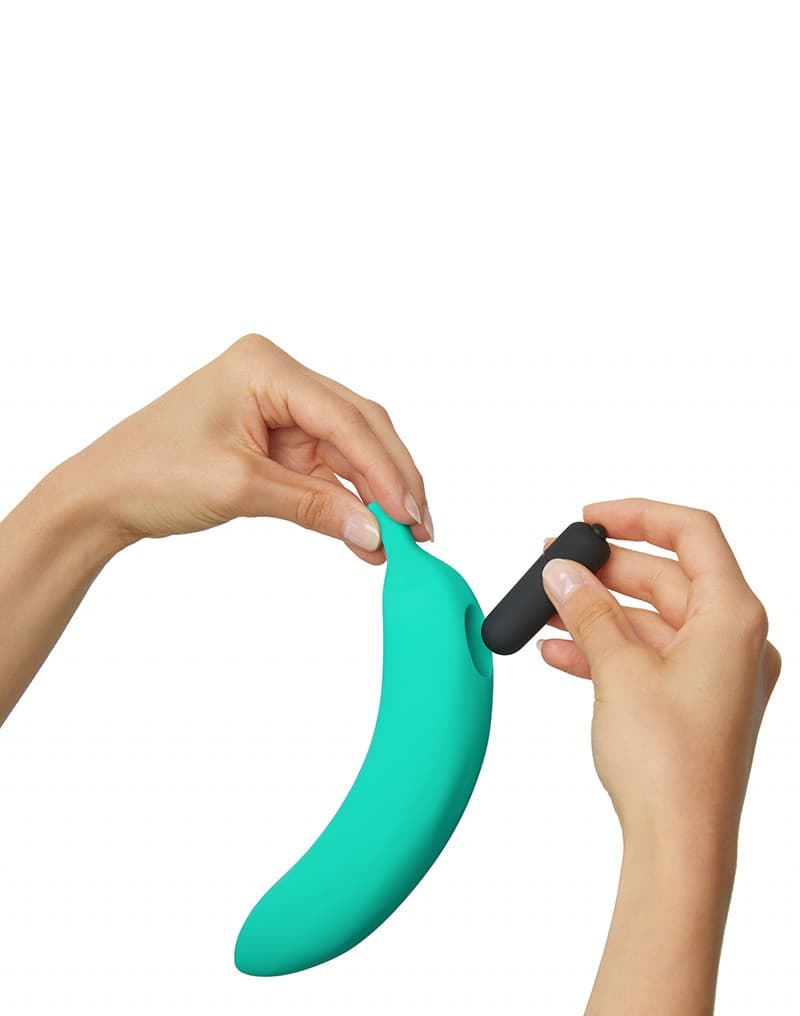 Love to Love - Oh Oui Vibrator - Turquoise 9