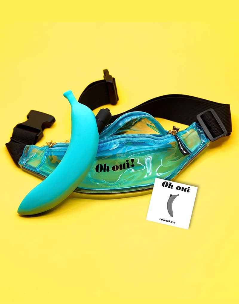 Love to Love - Oh Oui Vibrator - Turquoise 2