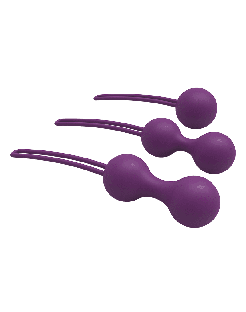 Love to Love - Per'Fit Kit - Kegel Balletjes Set - Paars 3