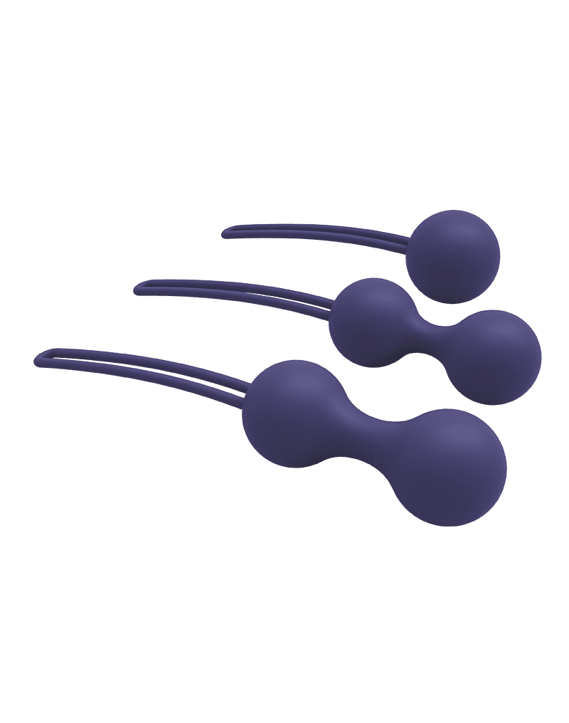 Love to Love - Per'Fit Kit - Kegel Balletjes Set - Indigo 3