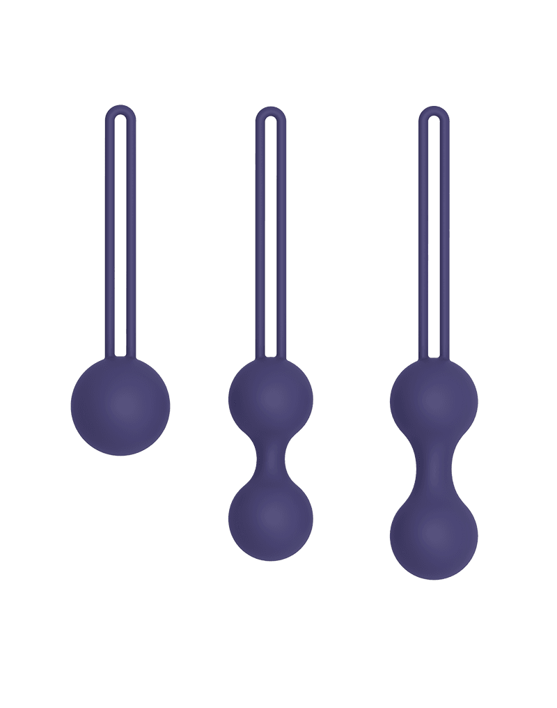 Love to Love - Per'Fit Kit - Kegel Balletjes Set - Indigo 1