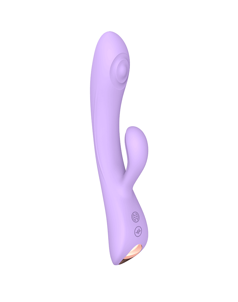 Love to Love - Bunny & Clyde - Rabbit Vibrator - Mauve 3