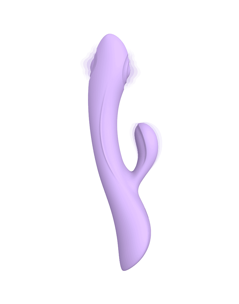 Love to Love - Bunny & Clyde - Rabbit Vibrator - Mauve 4