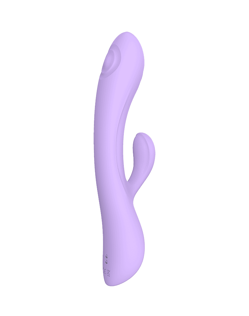 Love to Love - Bunny & Clyde - Rabbit Vibrator - Mauve 5