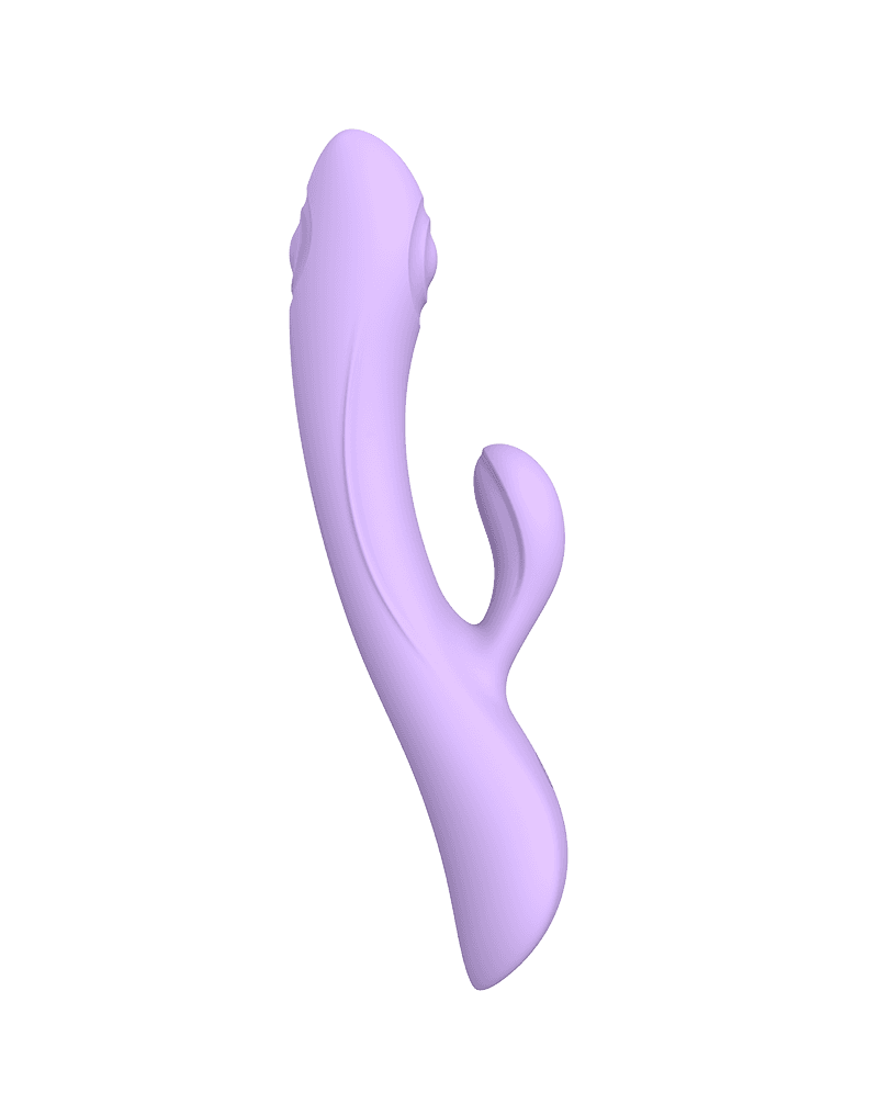 Love to Love - Bunny & Clyde - Rabbit Vibrator - Mauve 8