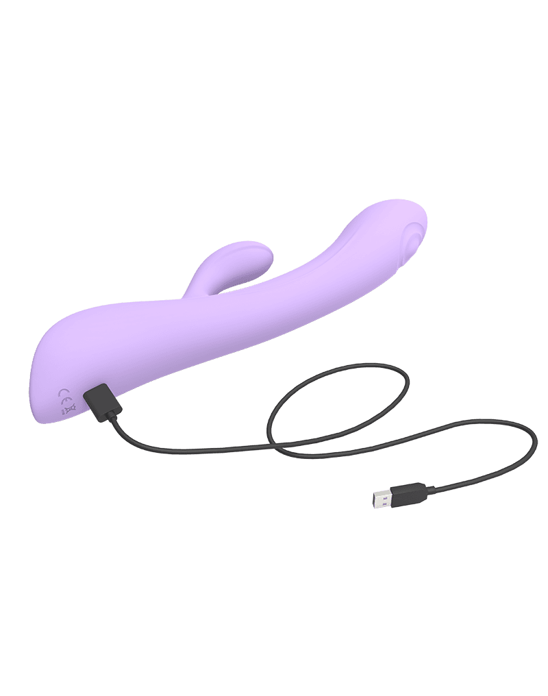 Love to Love - Bunny & Clyde - Rabbit Vibrator - Mauve 10