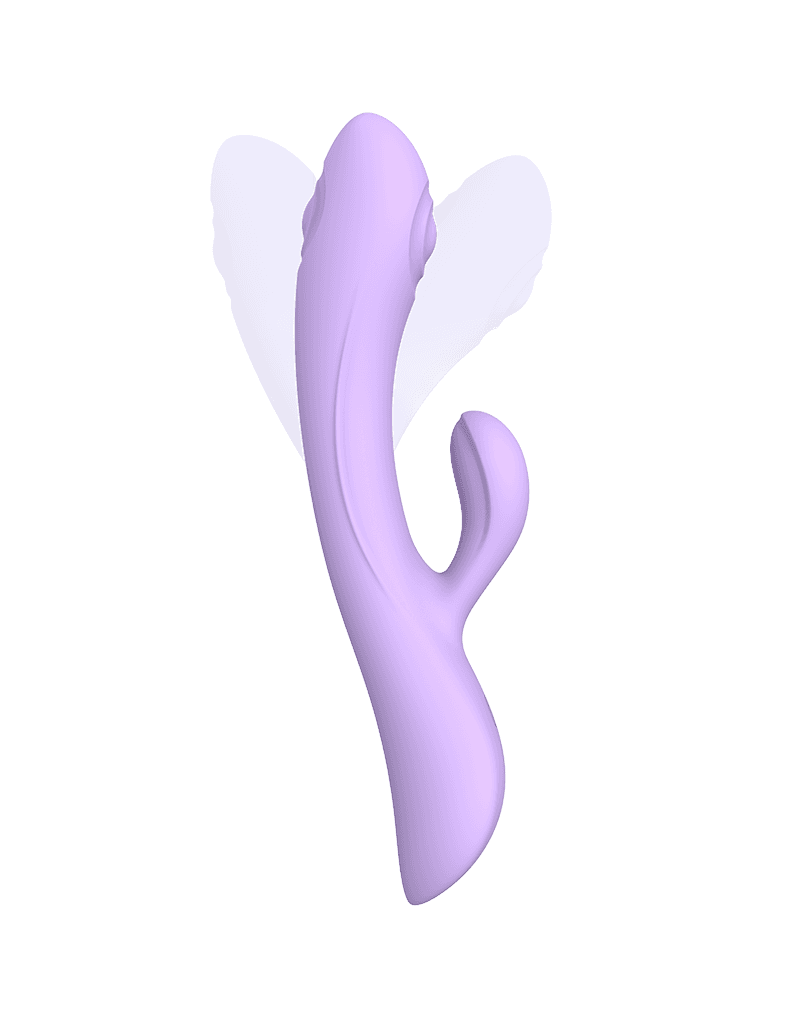 Love to Love - Bunny & Clyde - Rabbit Vibrator - Mauve 1