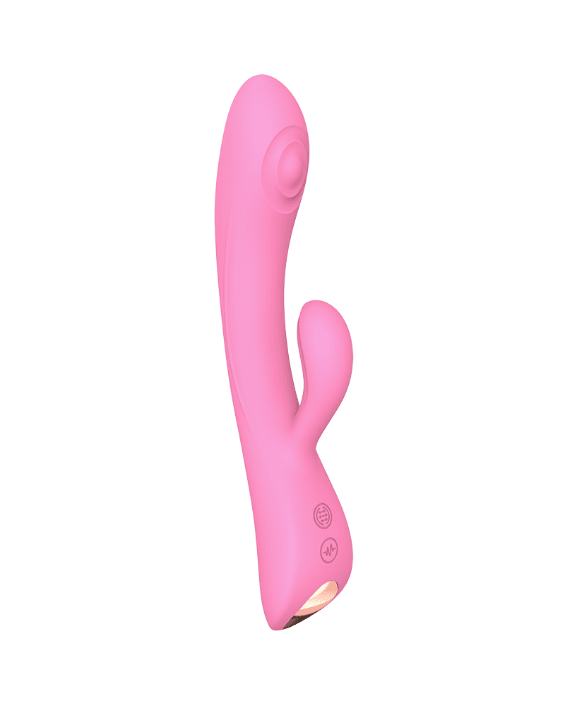 Love to Love - Bunny & Clyde - Rabbit Vibrator - Roze 3