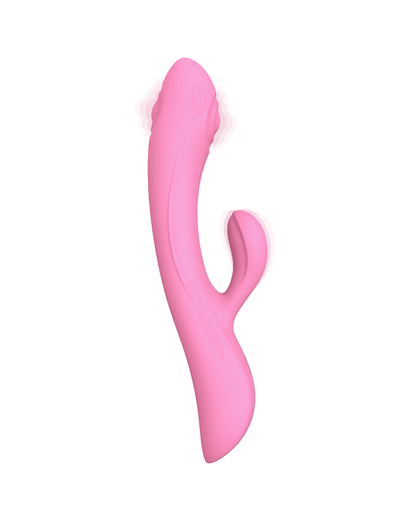 Love to Love - Bunny & Clyde - Rabbit Vibrator - Roze 4