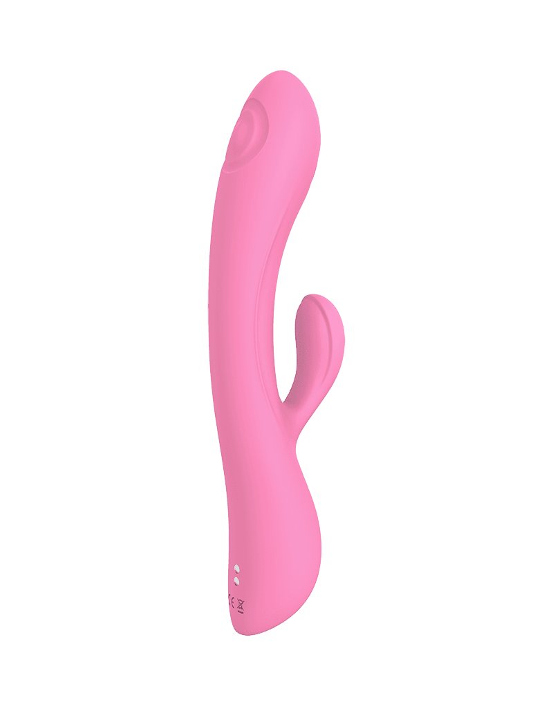 Love to Love - Bunny & Clyde - Rabbit Vibrator - Roze 5
