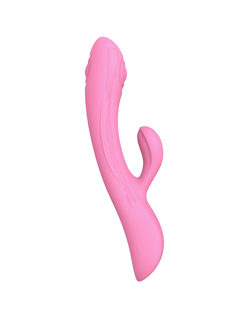 Love to Love - Bunny & Clyde - Rabbit Vibrator - Roze 8