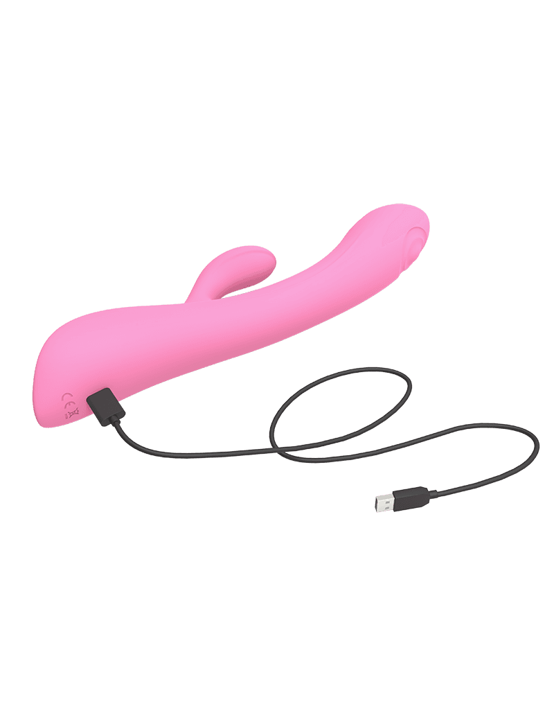 Love to Love - Bunny & Clyde - Rabbit Vibrator - Roze 10