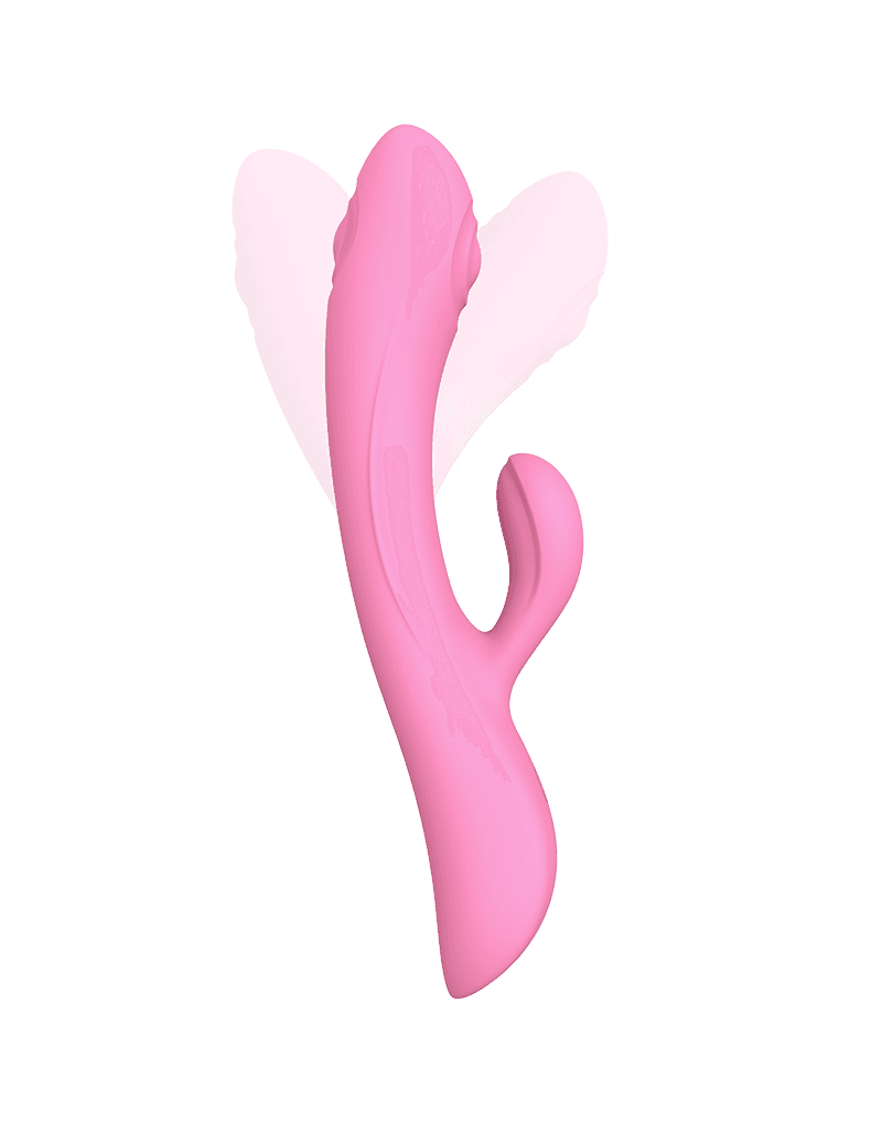 Love to Love - Bunny & Clyde - Rabbit Vibrator - Roze 1
