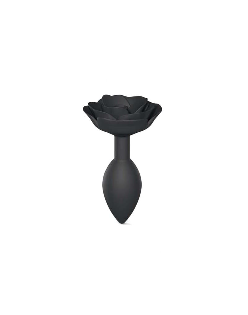 Love to Love - Open Roses Maat L - Butt Plug - Zwart 1