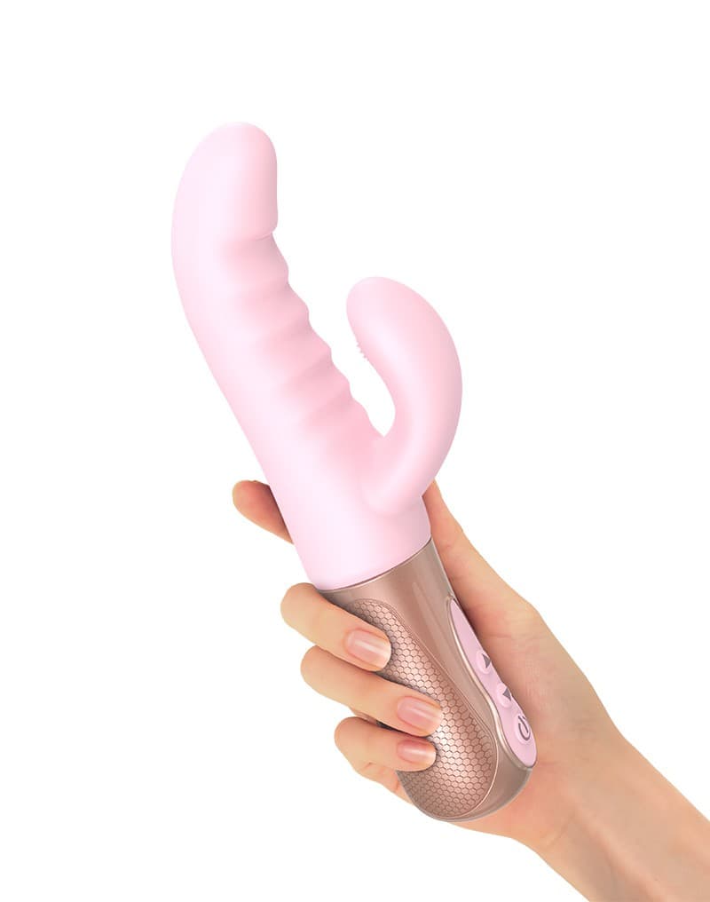 Love to Love - Sassy Bunny - Rabbit Vibrator - Lichtroze 3