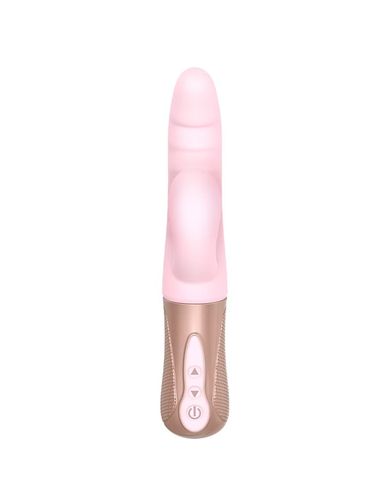 Love to Love - Sassy Bunny - Rabbit Vibrator - Lichtroze 4