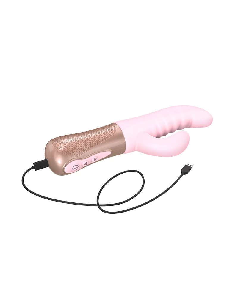 Love to Love - Sassy Bunny - Rabbit Vibrator - Lichtroze 6
