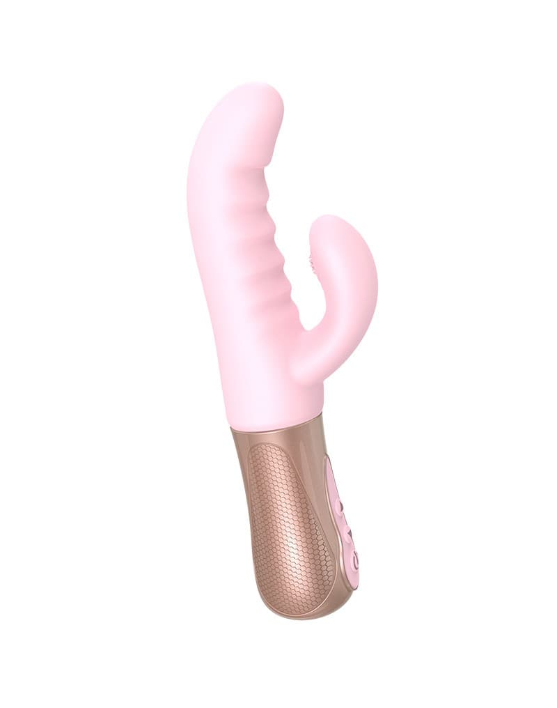 Love to Love - Sassy Bunny - Rabbit Vibrator - Lichtroze 1
