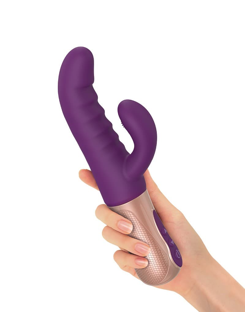 Love to Love - Sassy Bunny - Rabbit Vibrator - Paars 3