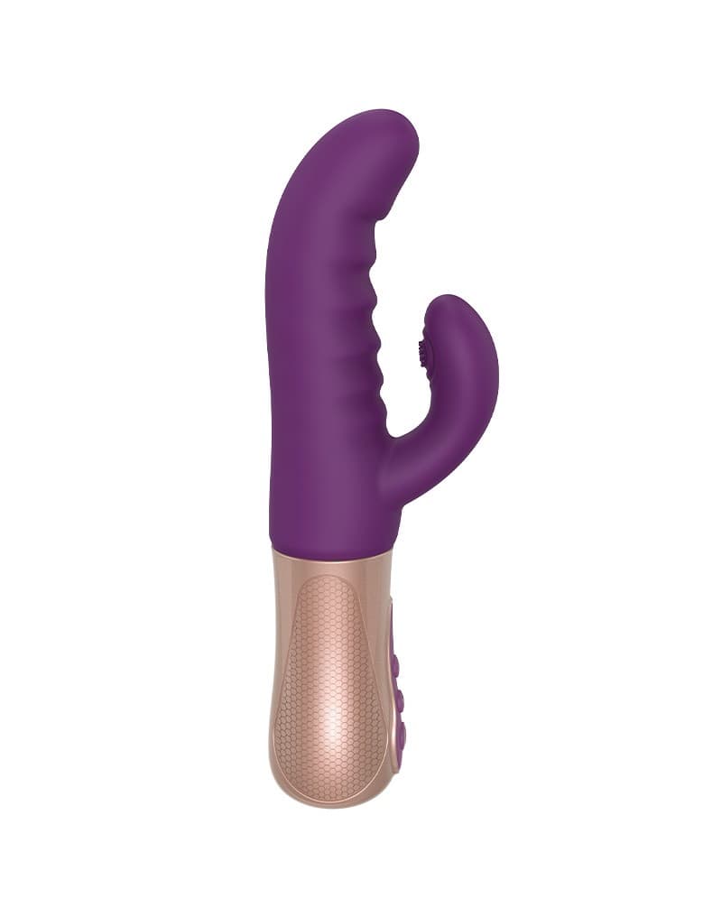 Love to Love - Sassy Bunny - Rabbit Vibrator - Paars 5